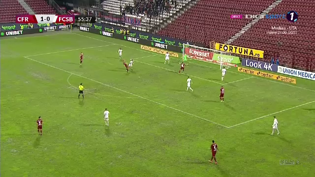 Înger într-o etapă, demon în alta! Gafe mari ale lui Vlad în meciul cu CFR Cluj_6
