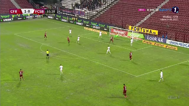 Înger într-o etapă, demon în alta! Gafe mari ale lui Vlad în meciul cu CFR Cluj_7