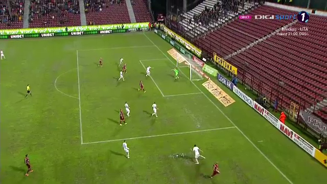 Înger într-o etapă, demon în alta! Gafe mari ale lui Vlad în meciul cu CFR Cluj_9