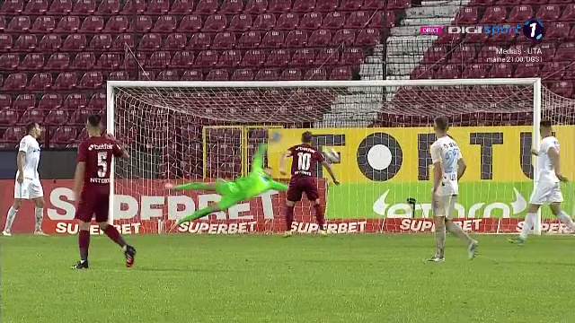 Înger într-o etapă, demon în alta! Gafe mari ale lui Vlad în meciul cu CFR Cluj_14