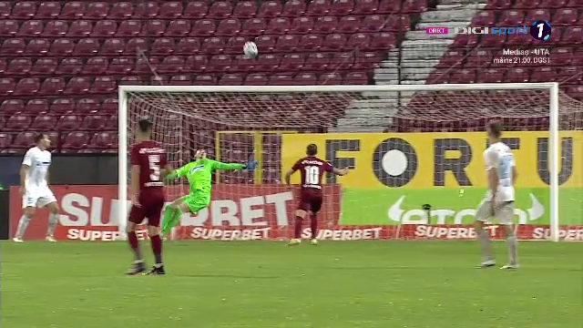 Înger într-o etapă, demon în alta! Gafe mari ale lui Vlad în meciul cu CFR Cluj_15