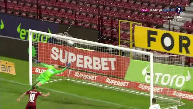 Înger într-o etapă, demon în alta! Gafe mari ale lui Vlad în meciul cu CFR Cluj_19