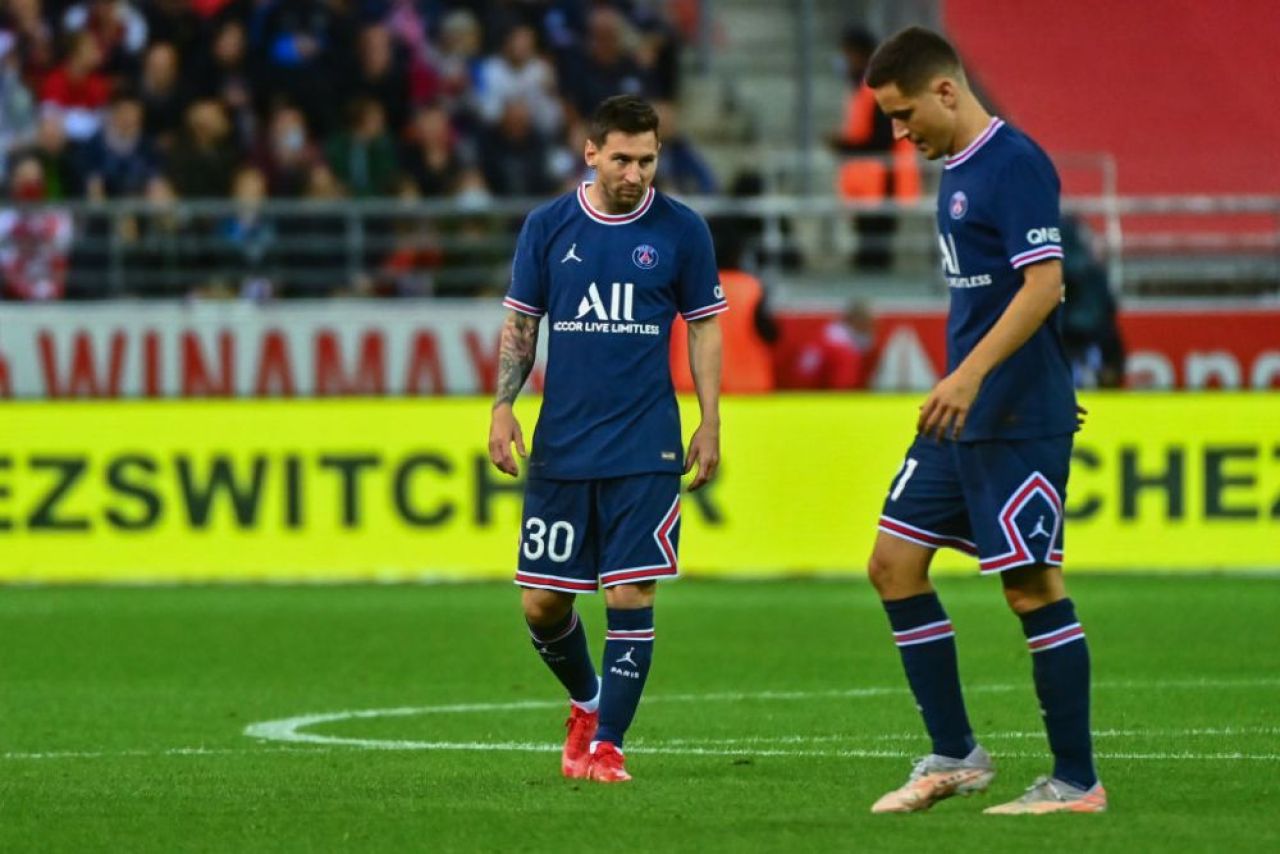 Messi, debut istoric în tricoul lui PSG! Numele său s-a auzit în tot stadionul lui Reims! Imagini incredibile_1