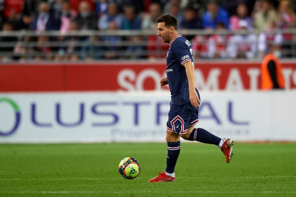 Messi, debut istoric în tricoul lui PSG! Numele său s-a auzit în tot stadionul lui Reims! Imagini incredibile_4