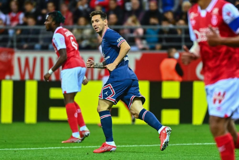 Messi, debut istoric în tricoul lui PSG! Numele său s-a auzit în tot stadionul lui Reims! Imagini incredibile_5
