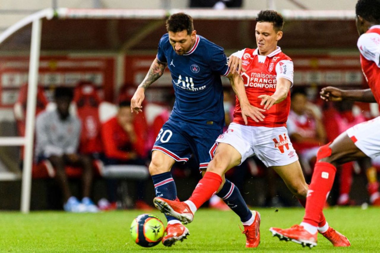 Messi, debut istoric în tricoul lui PSG! Numele său s-a auzit în tot stadionul lui Reims! Imagini incredibile_6
