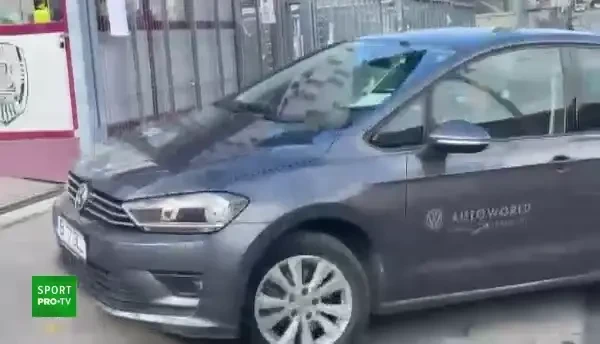 VIDEO | Au &icirc;nceput primele mutări la CFR! Cine a fost surprins venind la baza de antrenament