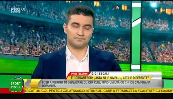 EXCLUSIV | Un fleac! Gigi Becali a vorbit despre umilința cu CFR Cluj și distanța față de lider