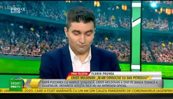 EXCLUSIV | Florin Prunea a vorbit despre posibilitatea de a fi numit președinte la CFR Cluj