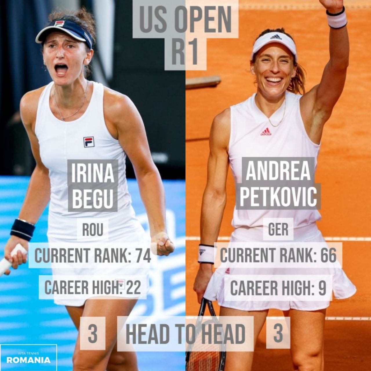 Bilanț catastrofal în prima zi de concurs la US Open: din 4 românce participante, doar Simona Halep s-a calificat _1