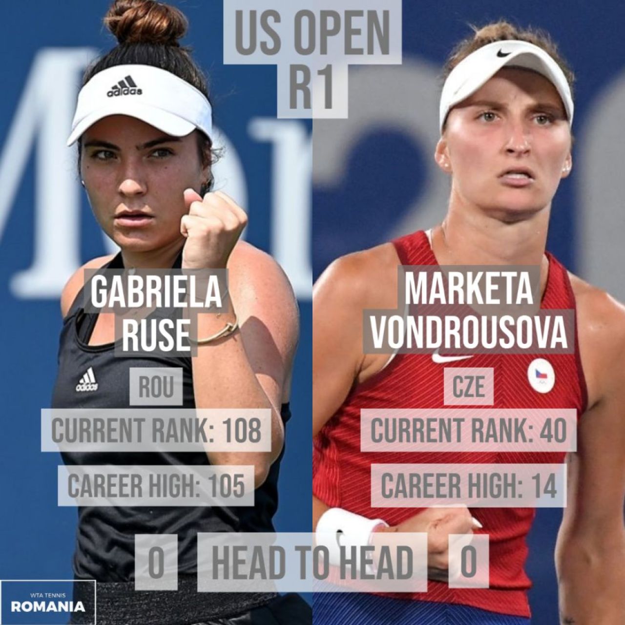 Bilanț catastrofal în prima zi de concurs la US Open: din 4 românce participante, doar Simona Halep s-a calificat _3