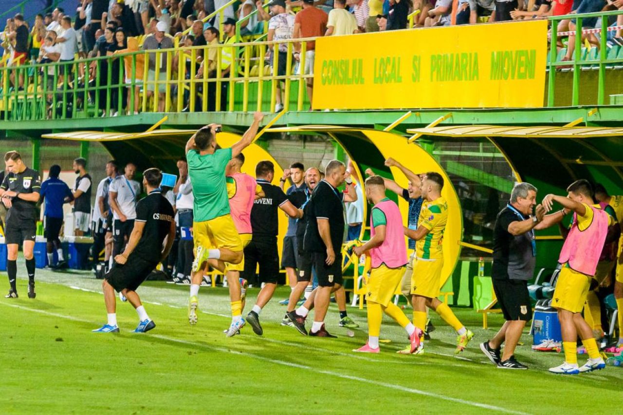 CS Mioveni - Academica Clinceni 3-1! Victorie fără emoții_1