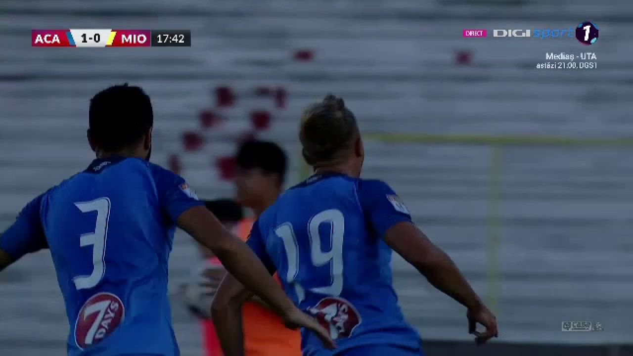 Academica - CS Mioveni 1-1 | Echipa lui Pelici trece peste FCSB în clasamentul Ligii 1 după egalul de la Clinceni_9