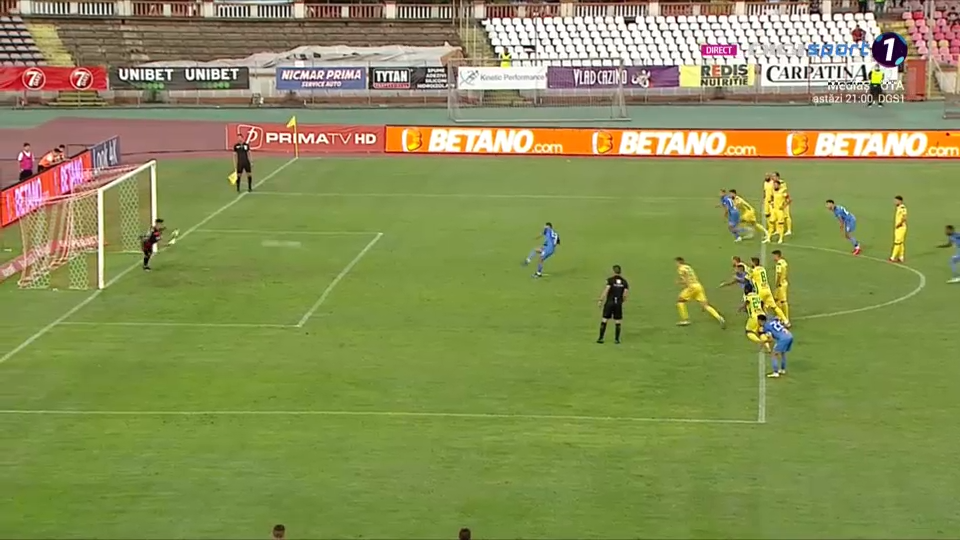 Academica - CS Mioveni 1-1 | Echipa lui Pelici trece peste FCSB în clasamentul Ligii 1 după egalul de la Clinceni_13