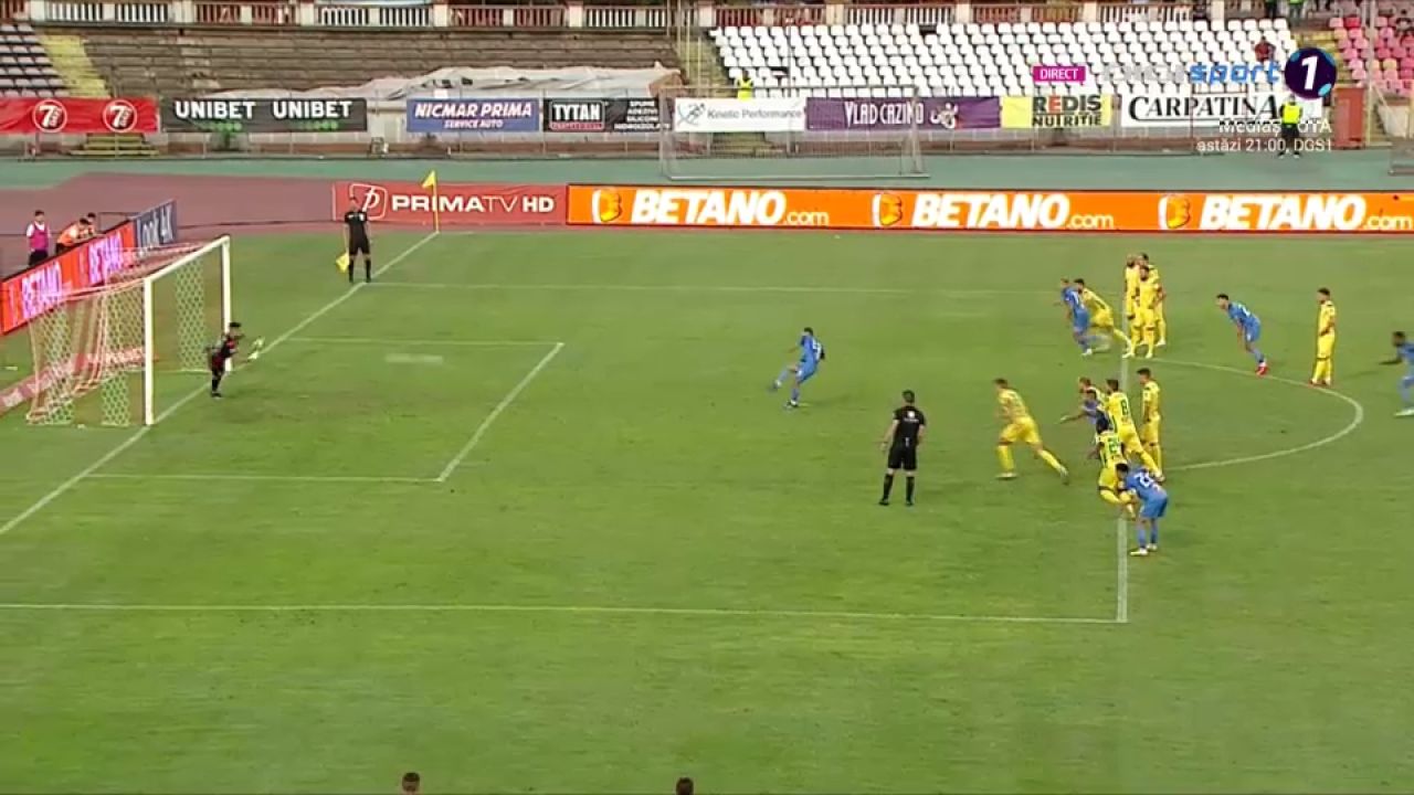Academica - CS Mioveni 1-1 | Echipa lui Pelici trece peste FCSB în clasamentul Ligii 1 după egalul de la Clinceni_13