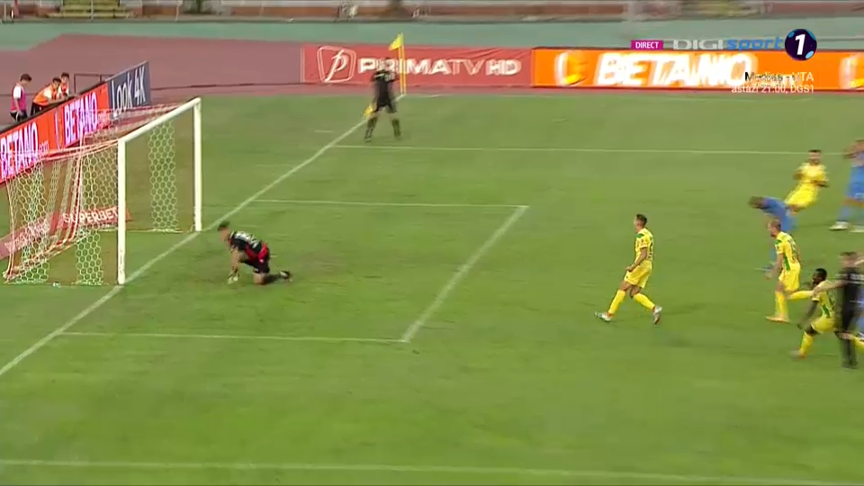 Academica - CS Mioveni 1-1 | Echipa lui Pelici trece peste FCSB în clasamentul Ligii 1 după egalul de la Clinceni_14