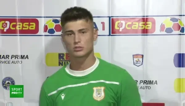 &bdquo;Voi da totul pe teren!&rdquo; Ducan a dus-o pe Mioveni peste FCSB &icirc;n clasament, dar visează să apere &icirc;n poarta roș-albaștrilor