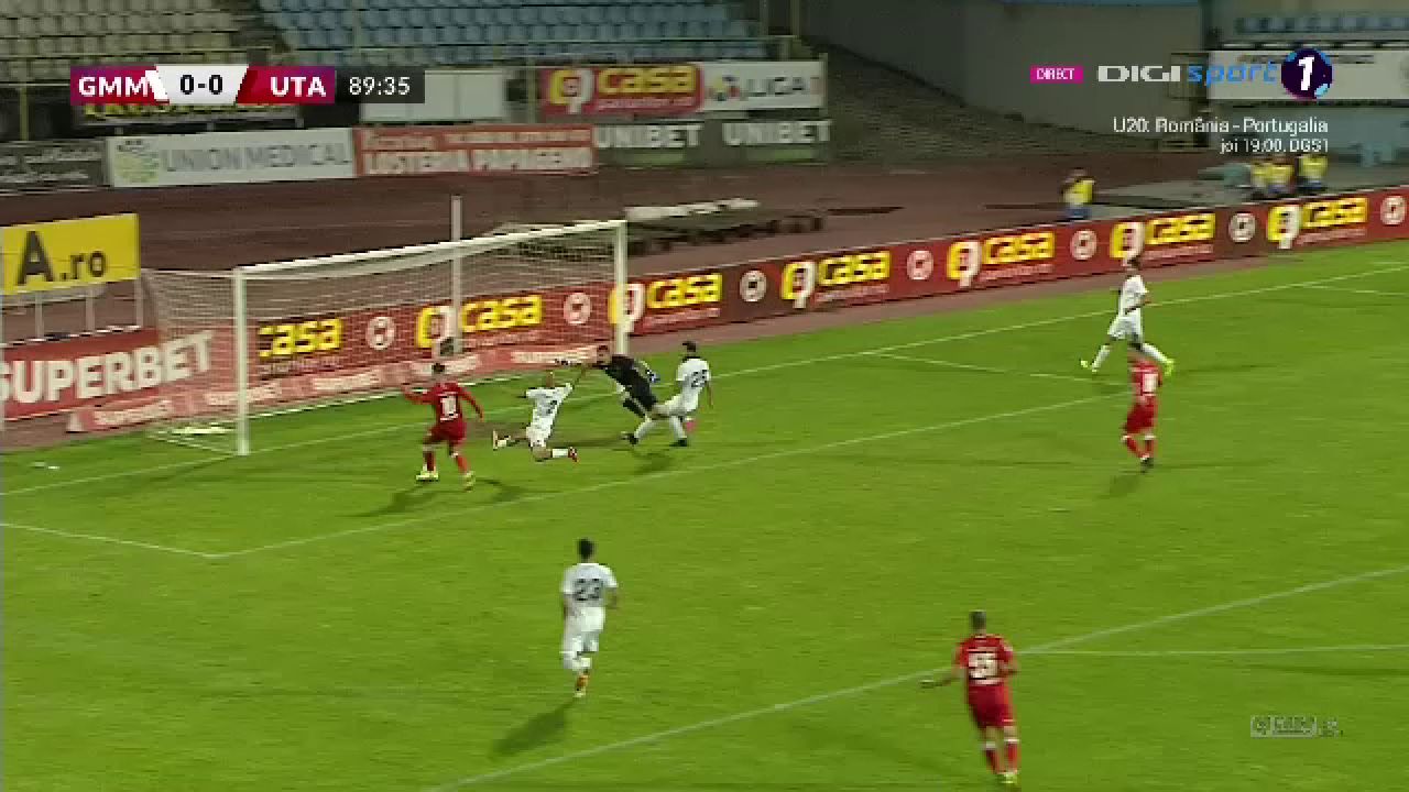 Miculescu îi aduce cele trei puncte lui Balint în ultimul minut al meciului! UTA urcă pe locul trei în clasament _3