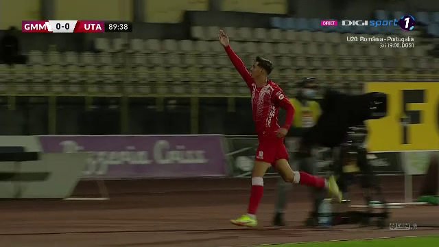 Miculescu îi aduce cele trei puncte lui Balint în ultimul minut al meciului! UTA urcă pe locul trei în clasament _5