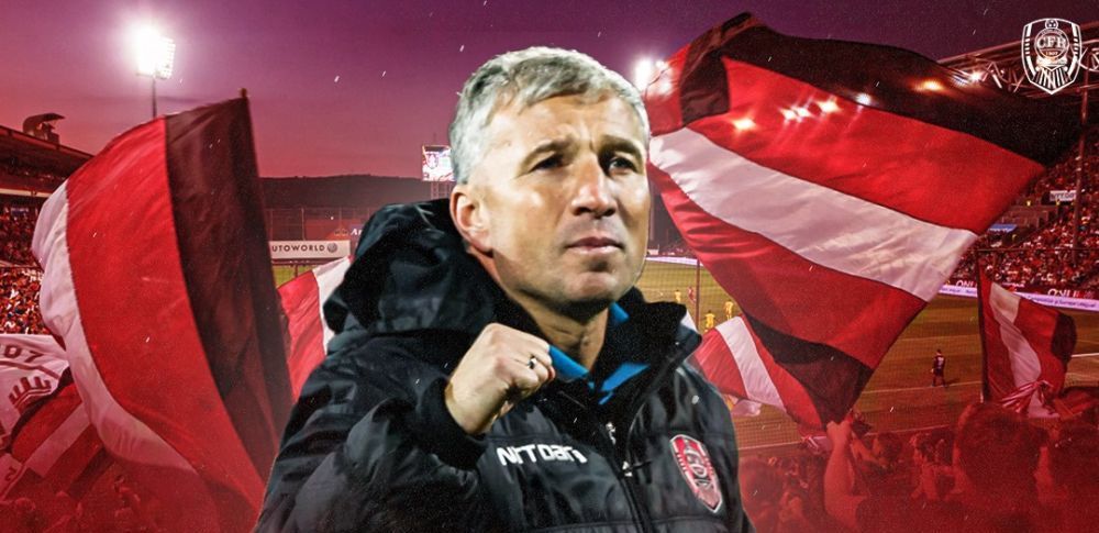 Dan Petrescu a fost prezentat oficial la CFR Cluj. Mesajul campioanei despre staff-ul