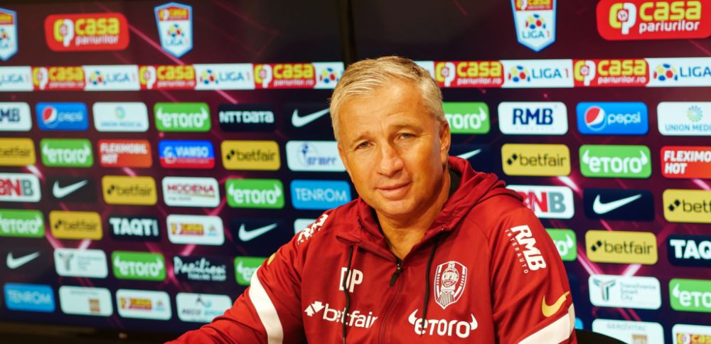 Dan Petrescu a fost prezentat oficial la CFR Cluj. Mesajul campioanei despre staff-ul