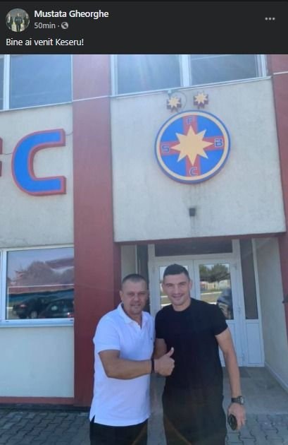Claudiu Keșeru, prezentat ca un supererou de FCSB. Ce salariu va avea la gruparea roș-albastră _9