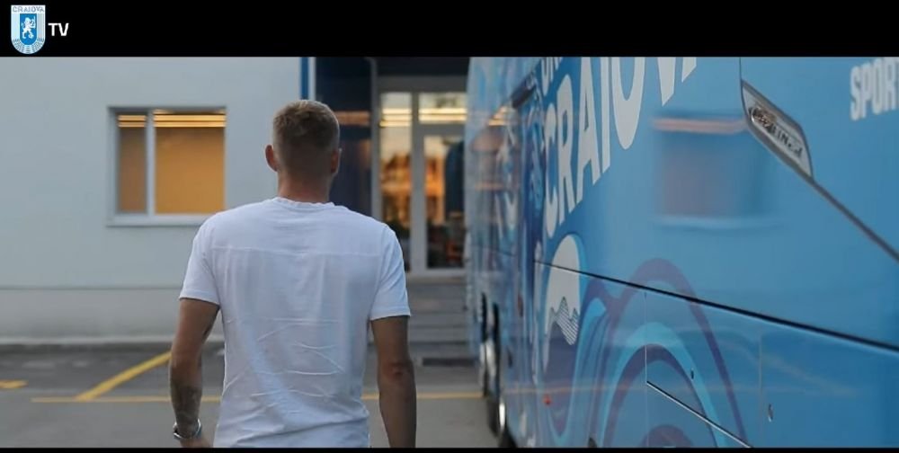 Alex Crețu, prezentat oficial la Universitatea Craiova! Care sunt detaliile contractului _2