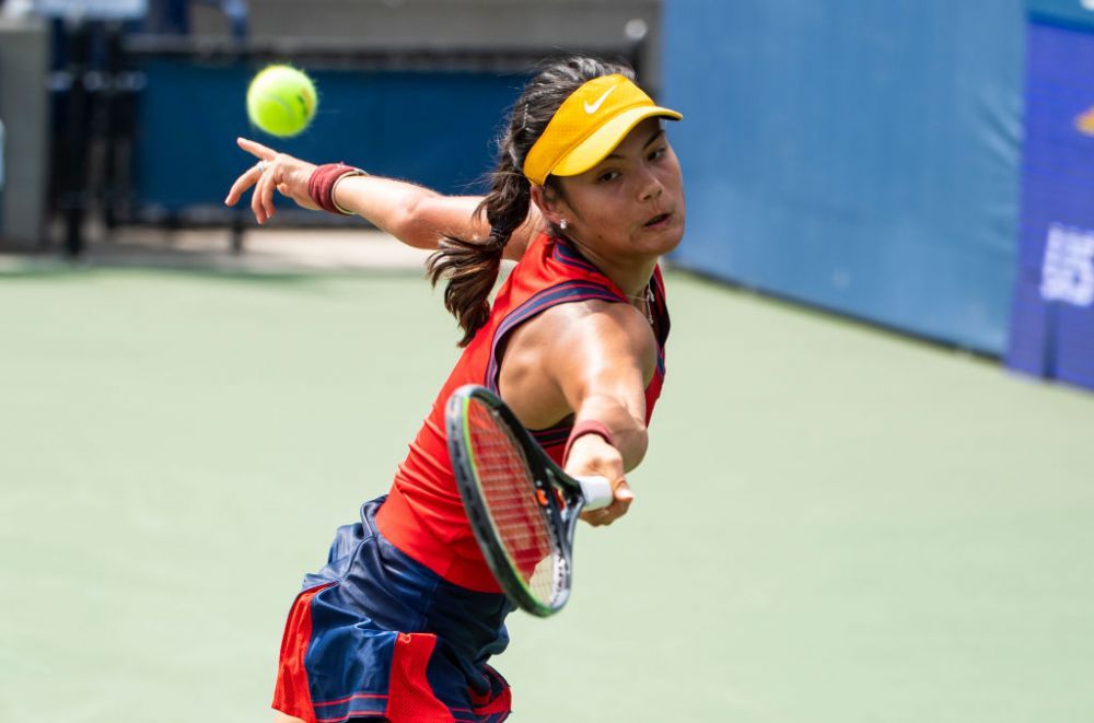 Emma Răducanu, dialog în română cu unul dintre fanii prezenți în tribune la US Open_8