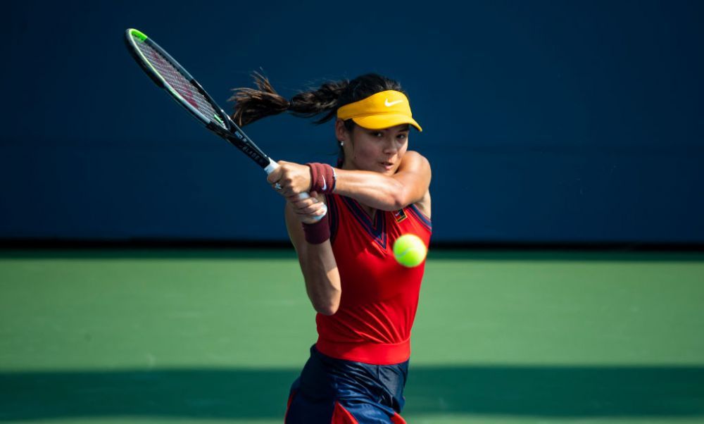 Emma Răducanu, dialog în română cu unul dintre fanii prezenți în tribune la US Open_10
