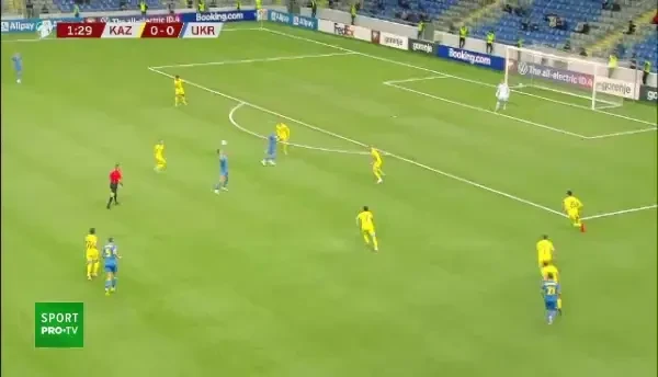Kazakhstan - Ucraina 2-2