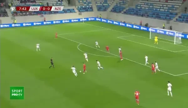 Luxemburg - Azerbaijan 2-0