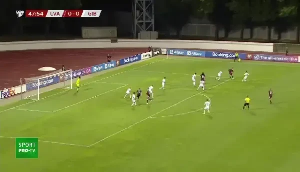 Letonia - Gibraltar 3-1