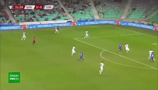 Slovenia - Slovacia 1-1