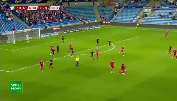 Norvegia - Olanda 1-1