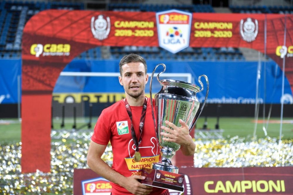 CFR Cluj se va despărți un fotbalist cu 5 titluri în palmares! Ruptură totală între fotbalist și Dan Petrescu_2