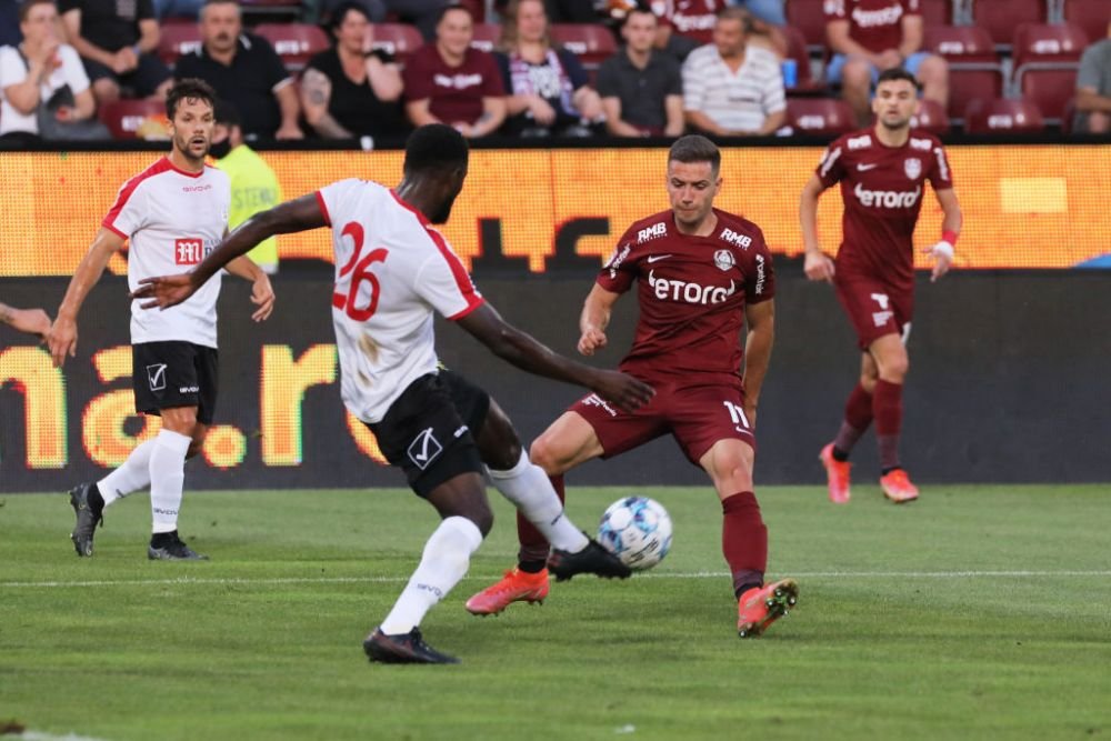 CFR Cluj se va despărți un fotbalist cu 5 titluri în palmares! Ruptură totală între fotbalist și Dan Petrescu_8