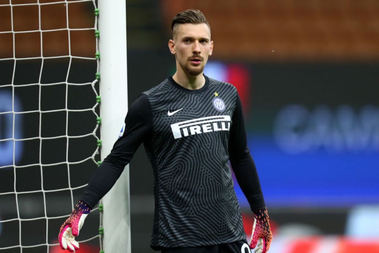 Postul de titular al lui Handanovic, pus în pericol de Ionuț Radu? Cuvinte de laudă din presa italiană pentru portarul român_1