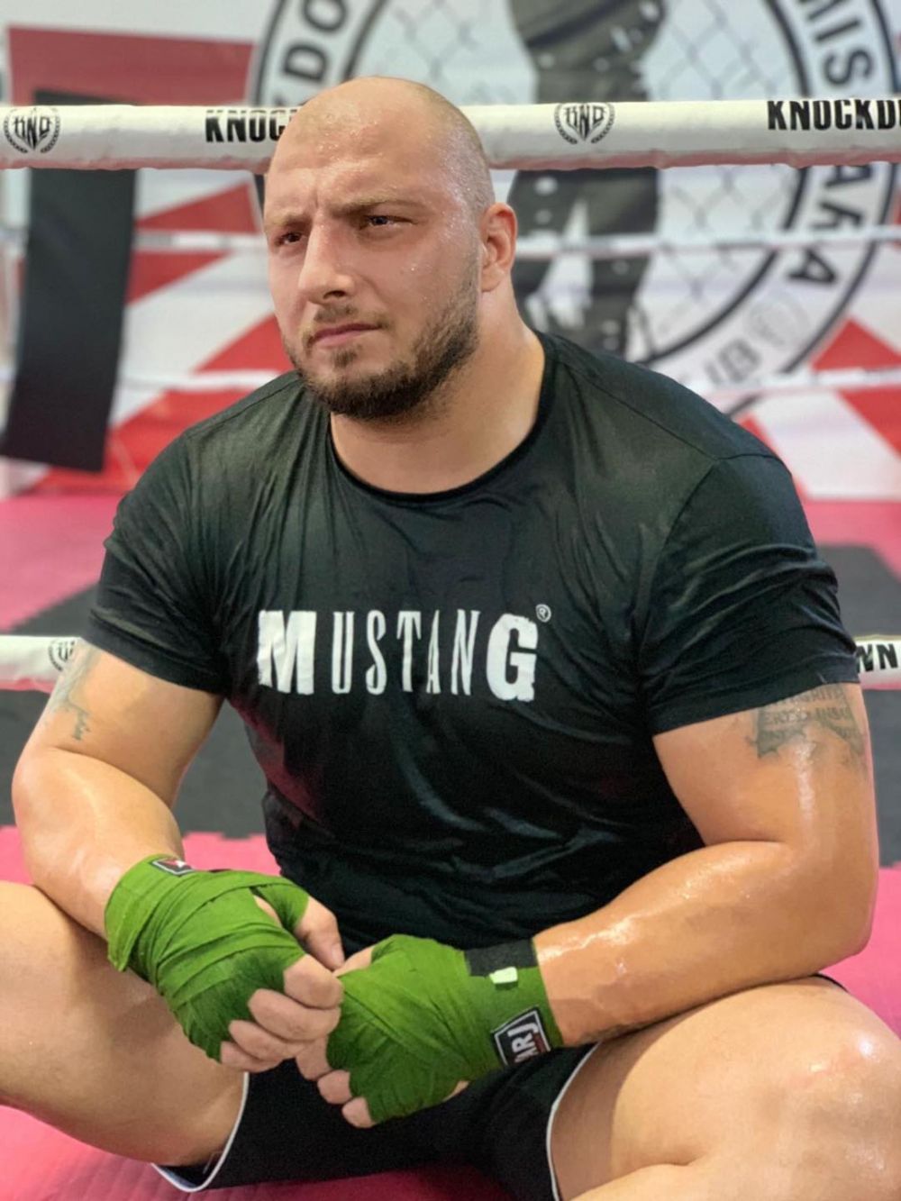 „Tysonul Alb” se întoarce în ring! Raul Cătinaș se luptă după mai bine de 5 ani _1