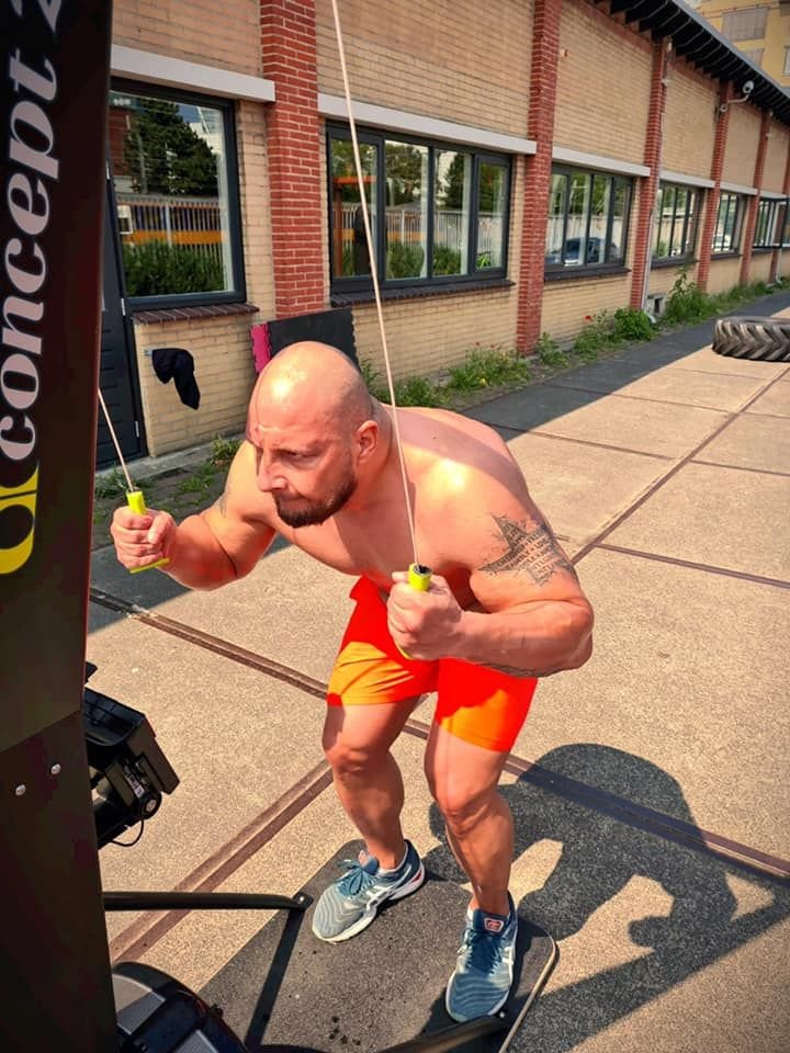 „Tysonul Alb” se întoarce în ring! Raul Cătinaș se luptă după mai bine de 5 ani _5