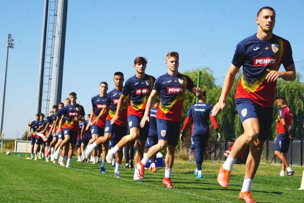 &bdquo;Debutul&rdquo; lui Bratu pe banca naționalei de tineret se am&acirc;nă! Meciul Rom&acirc;nia U21 - Anglia U21 a fost anulat. Care e motivul
