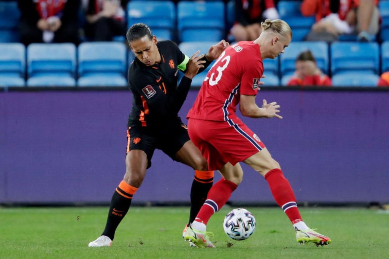 „La dracu, mi-ai rupt degetul!” Haaland l-a accidentat pe van Dijk și a dezvăluit reacția fundașului _1