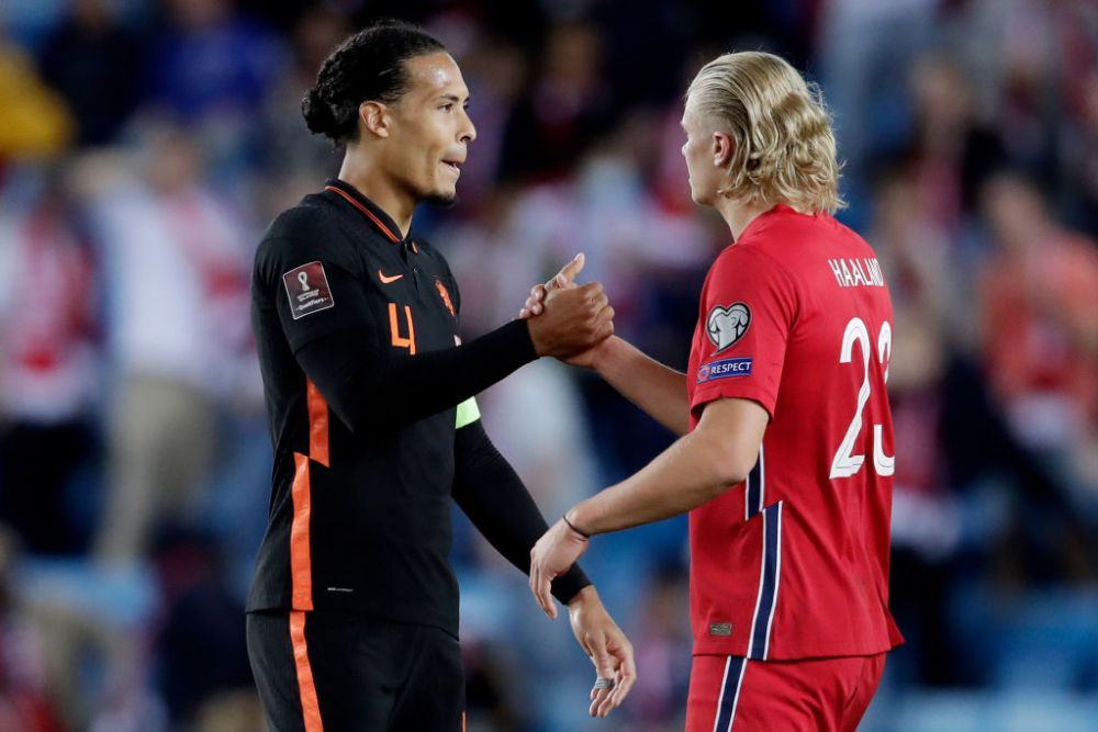 „La dracu, mi-ai rupt degetul!” Haaland l-a accidentat pe van Dijk și a dezvăluit reacția fundașului _4