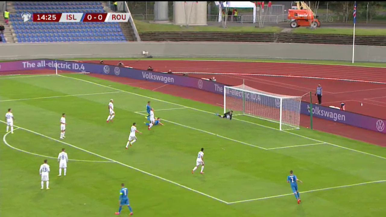 Islanda - România 0-2 | A venit revanșa! Man și Stanciu i-au 'răpus' pe vikingii islandezi! Victorie importantă pentru naționala lui Rădoi în preliminariile Mondialului_14