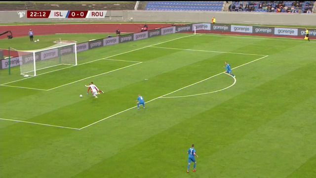 VIDEO | Deian Sorescu, ratare imensă! Nu a putut profita de o gafă a islandezilor