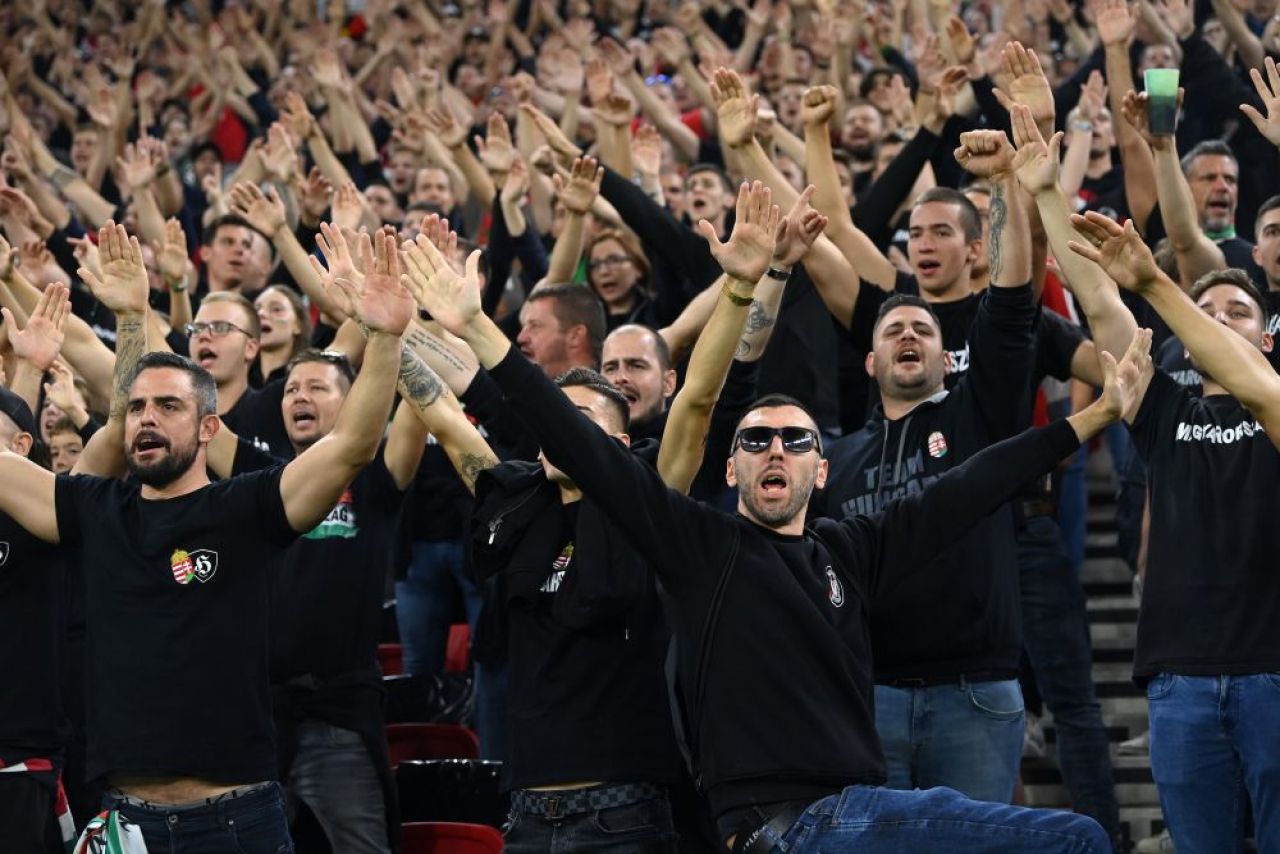 GALERIE FOTO | Din nou la înălțime! Fanii Ungariei au luat cu asalt Puskas Arena la meciul cu Anglia_1
