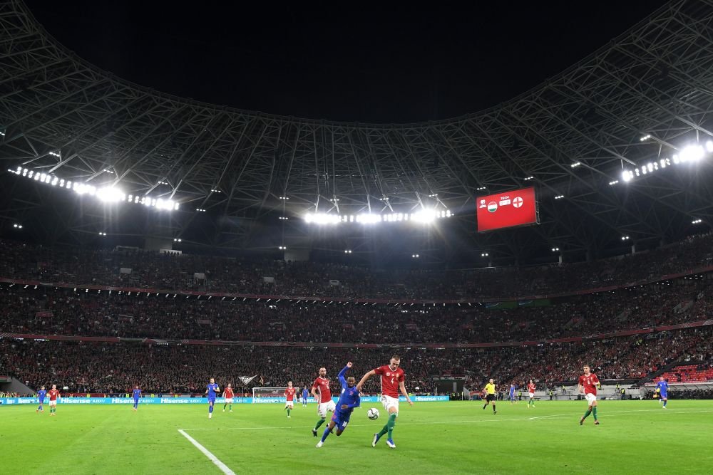 GALERIE FOTO | Din nou la înălțime! Fanii Ungariei au luat cu asalt Puskas Arena la meciul cu Anglia_3
