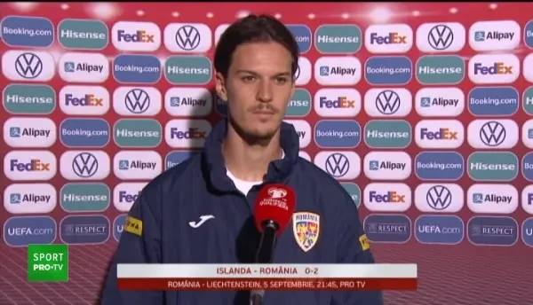 One Man Show. Puternic pe teren, tare și la declarații. Replica pentru Moldovan și ce a spus despre Islanda