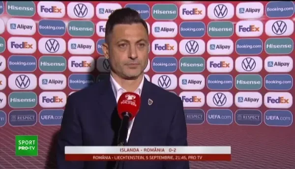 EXCLUSIV | Rădoi anunță schimbări &icirc;n echipă, deși a c&acirc;știgat &icirc;n Islanda: &bdquo;Avem nevoie de forțe proaspete!&rdquo; Ce a spus după victorie: &bdquo;Să nu cădem &icirc;n capcană&rdquo;