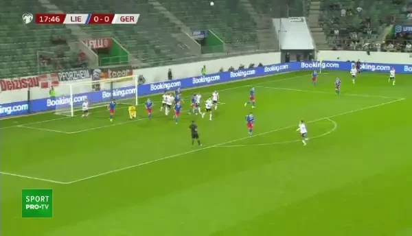 Liechtenstein - Germania 0-2