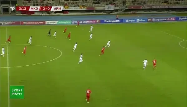 Macedonia de Nord - Armenia 0-0